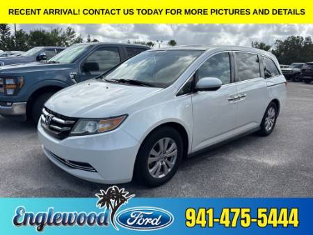 2016 Honda Odyssey EX-L