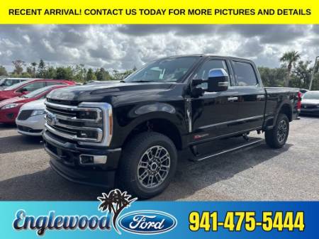 2025 Ford F-250SD Platinum