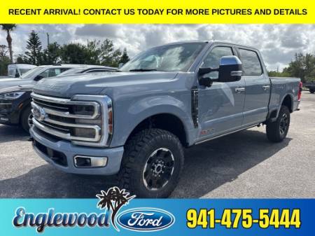 2025 Ford F-250SD Platinum