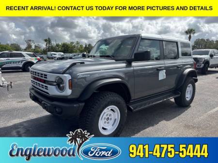 2025 Ford Bronco Heritage Edition