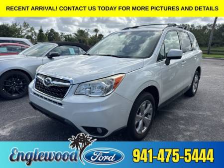 2015 Subaru Forester 2.5I Limited