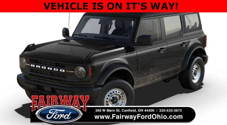 2025 Ford Bronco Base