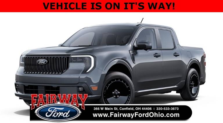 2025 Ford Maverick Lobo