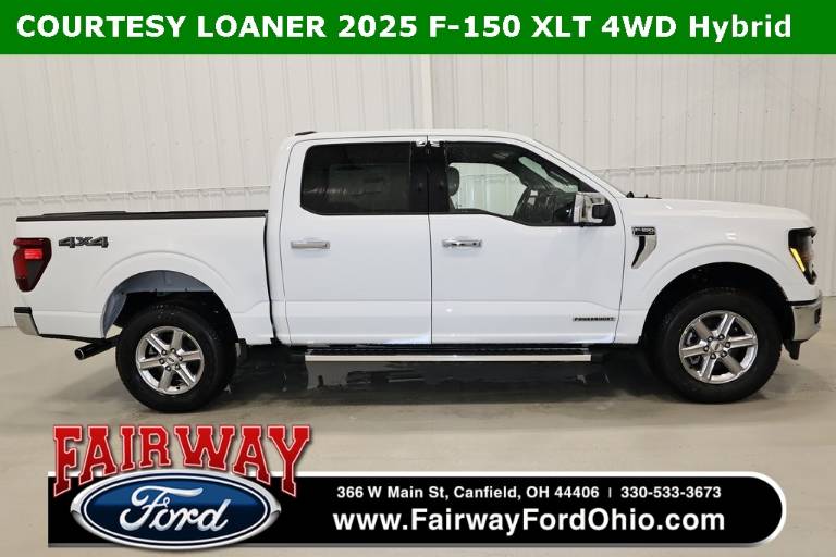 2025 Ford F-150 XLT