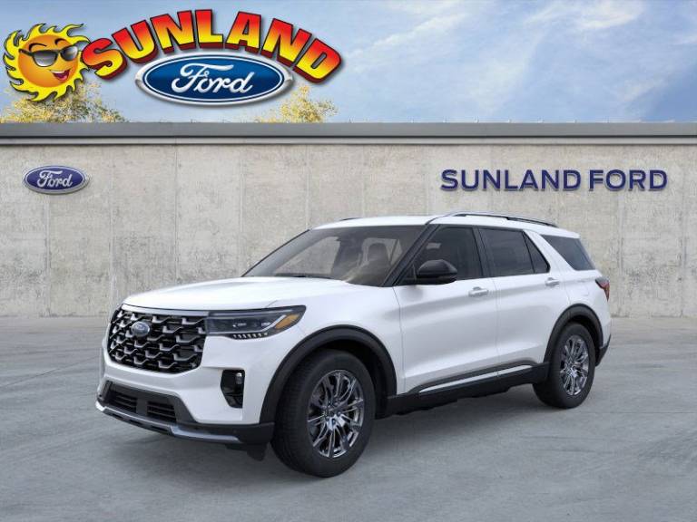 2025 Ford Explorer Platinum