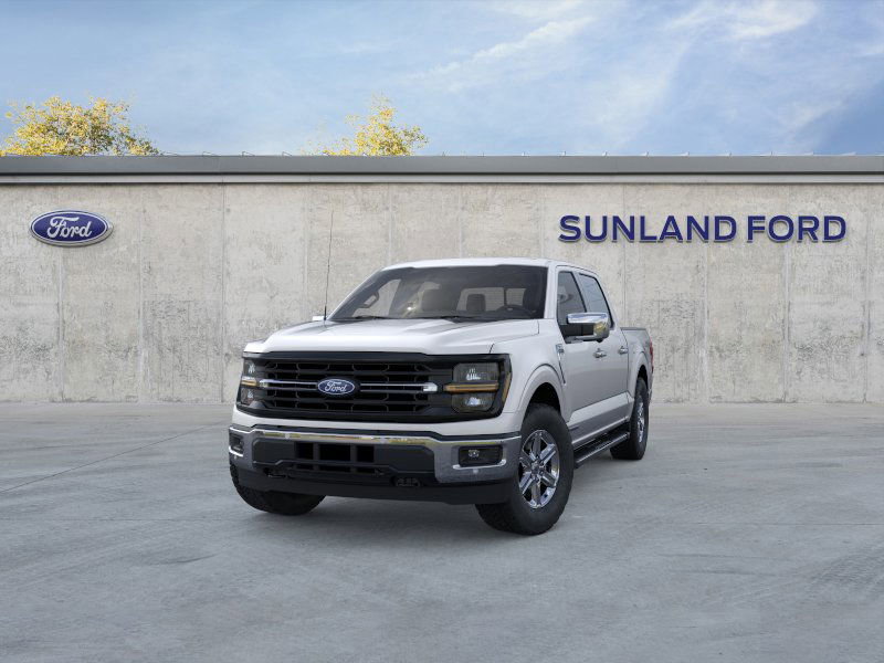 2025 Ford F-150 XLT photo 2