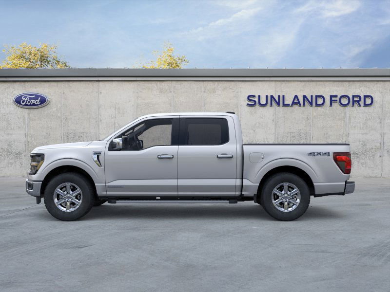 2025 Ford F-150 XLT photo 3