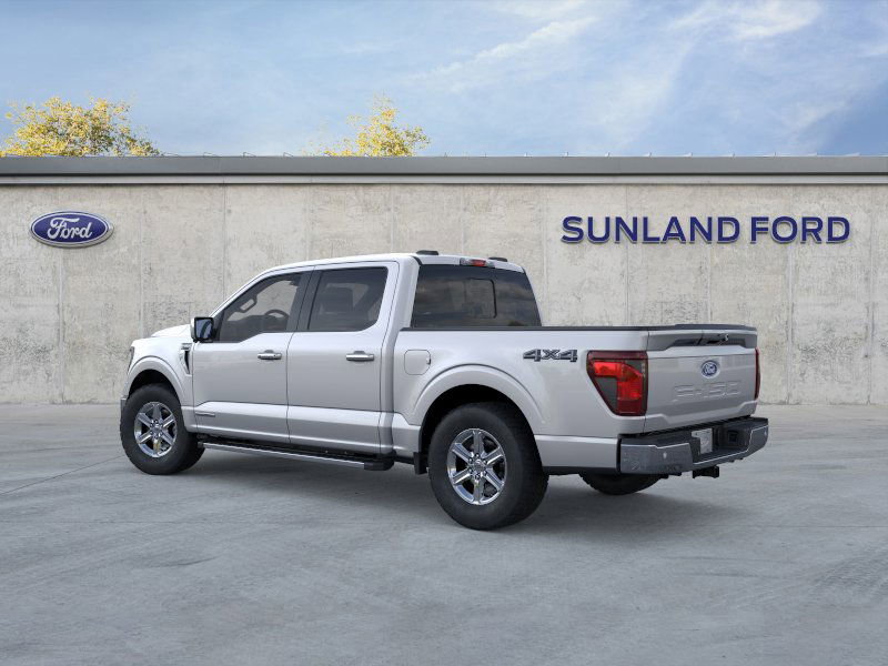 2025 Ford F-150 XLT photo 4