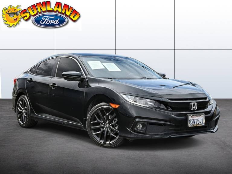 2020 Honda Civic Sedan Sport