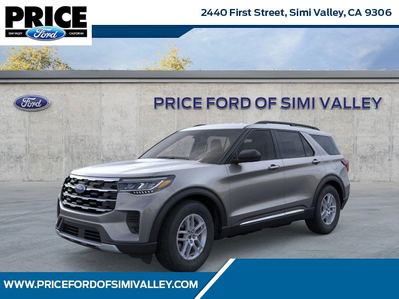 New 2025 Ford Explorer Active
