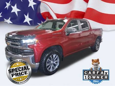 2021 Chevrolet Silverado 1500 LT