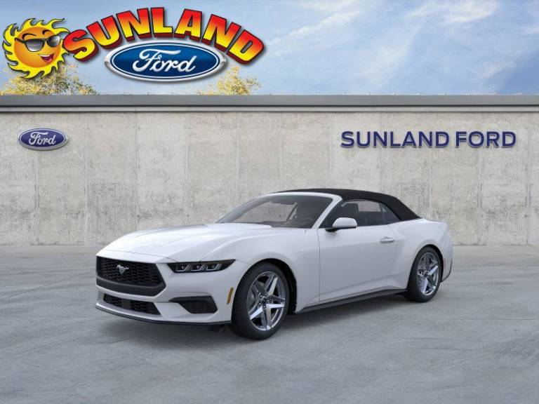 2025 Ford Mustang EcoBoost® CONVERTIBLE