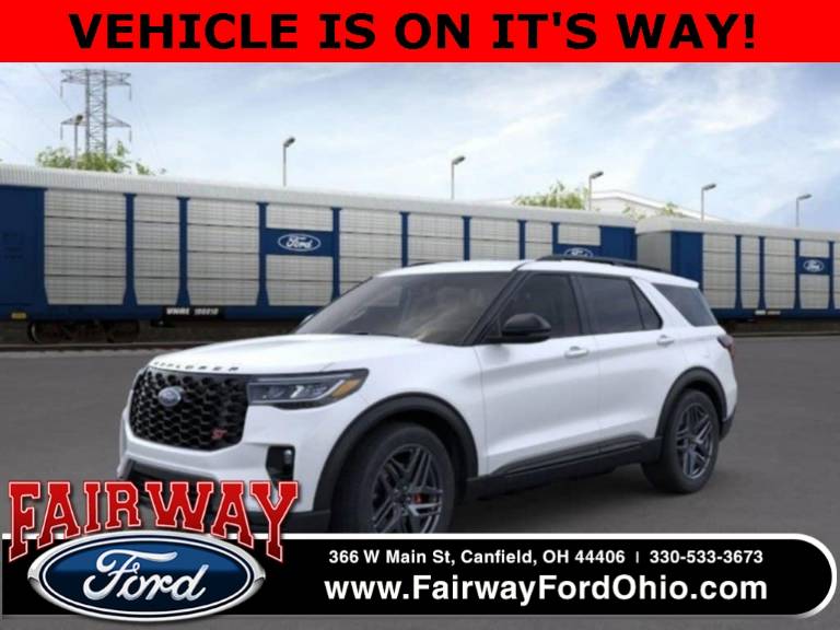 2025 Ford Explorer ST
