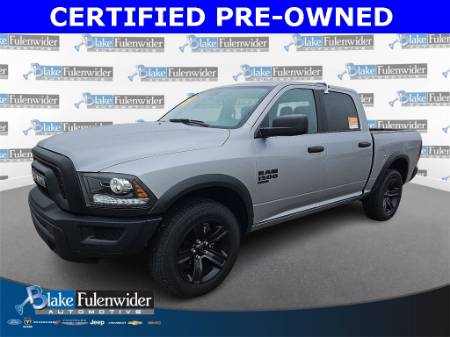2024 RAM 1500 Classic Warlock