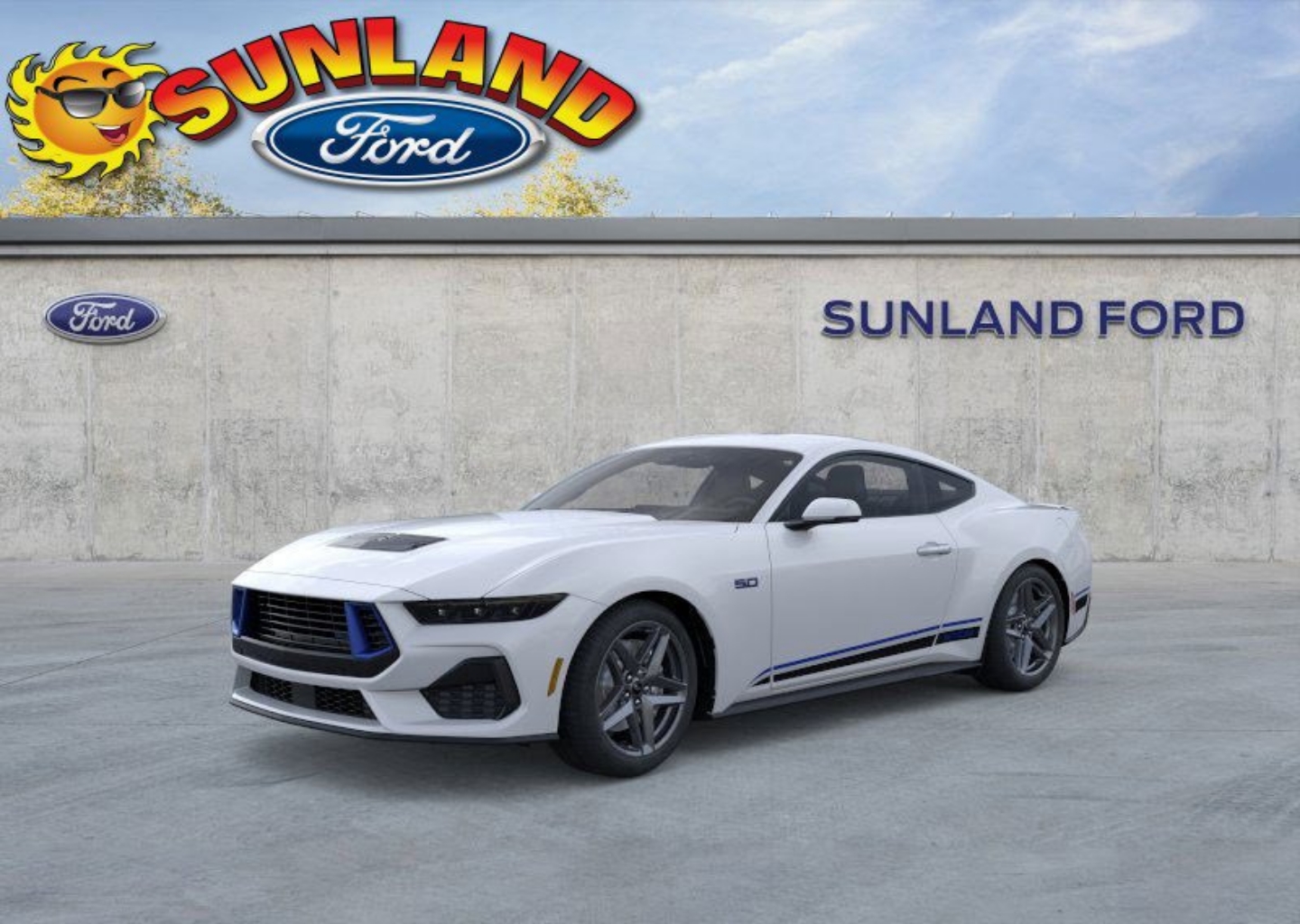 2025 Ford Mustang GT Premium's photo