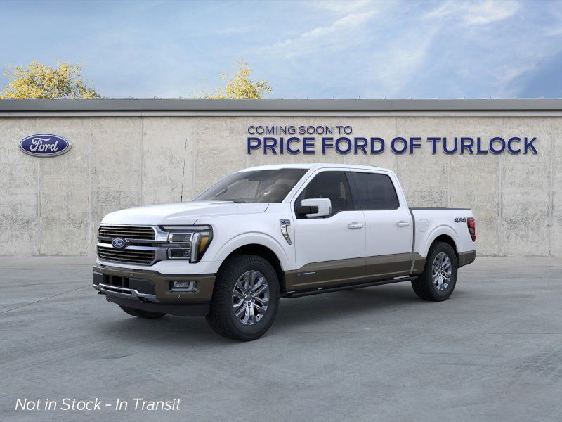 New 2025 Ford F-150 King Ranch®