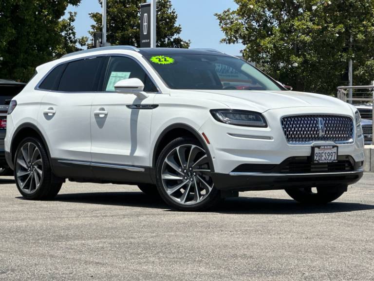 2022 Lincoln Nautilus Reserve