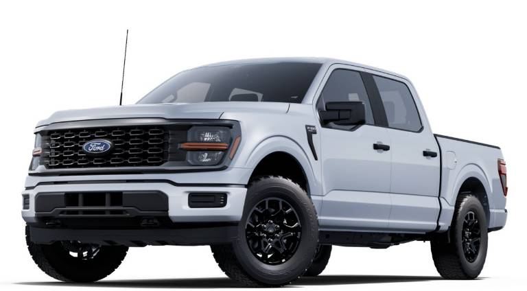 2025 Ford F-150 STX 2WD SuperCrew 5.5' Box