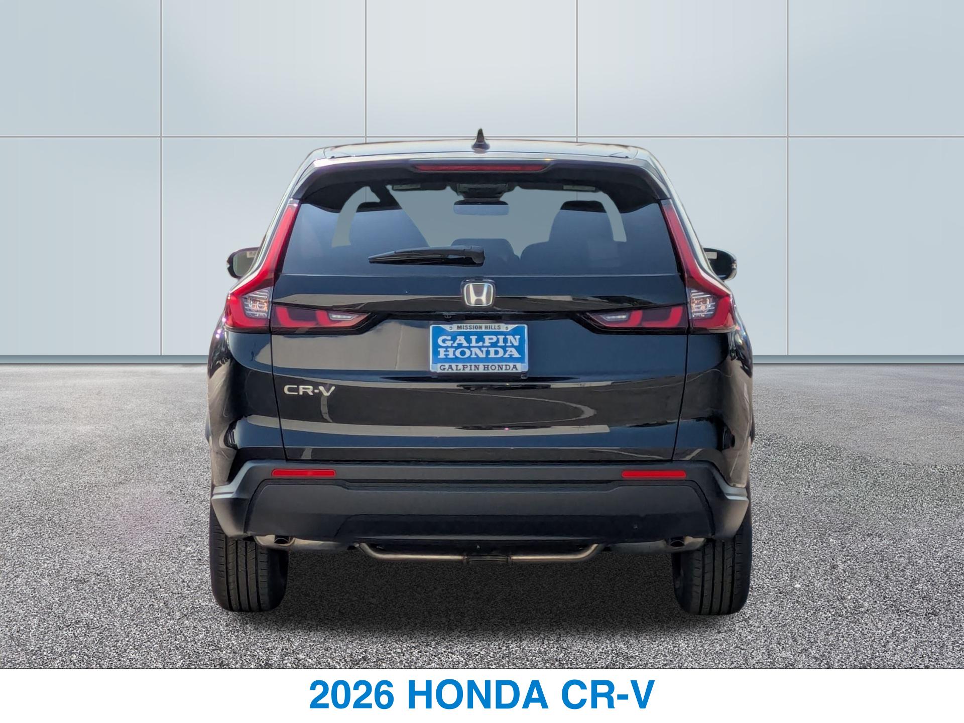 2026 Honda CR-V LX photo 9