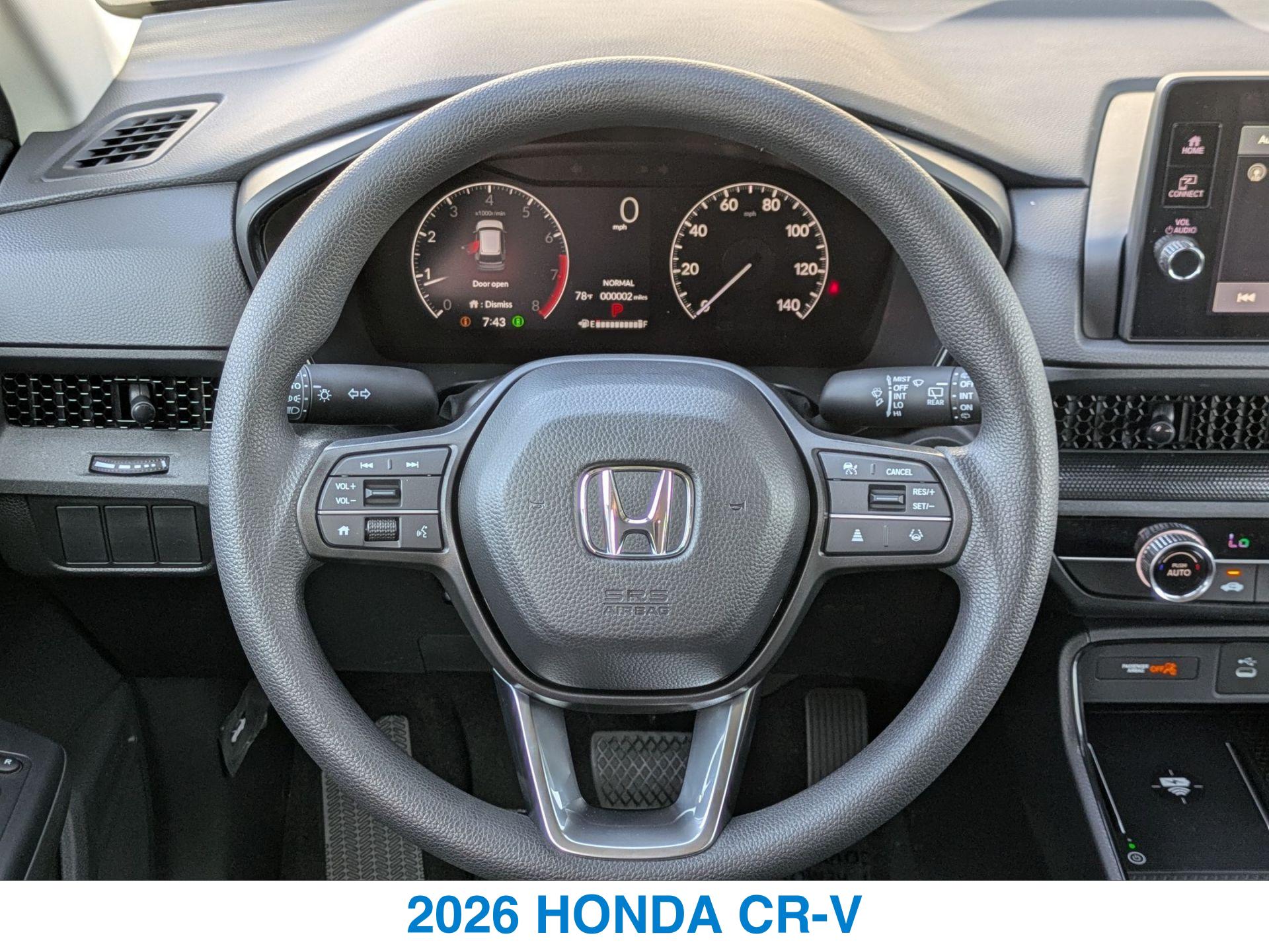 2026 Honda CR-V LX photo 16