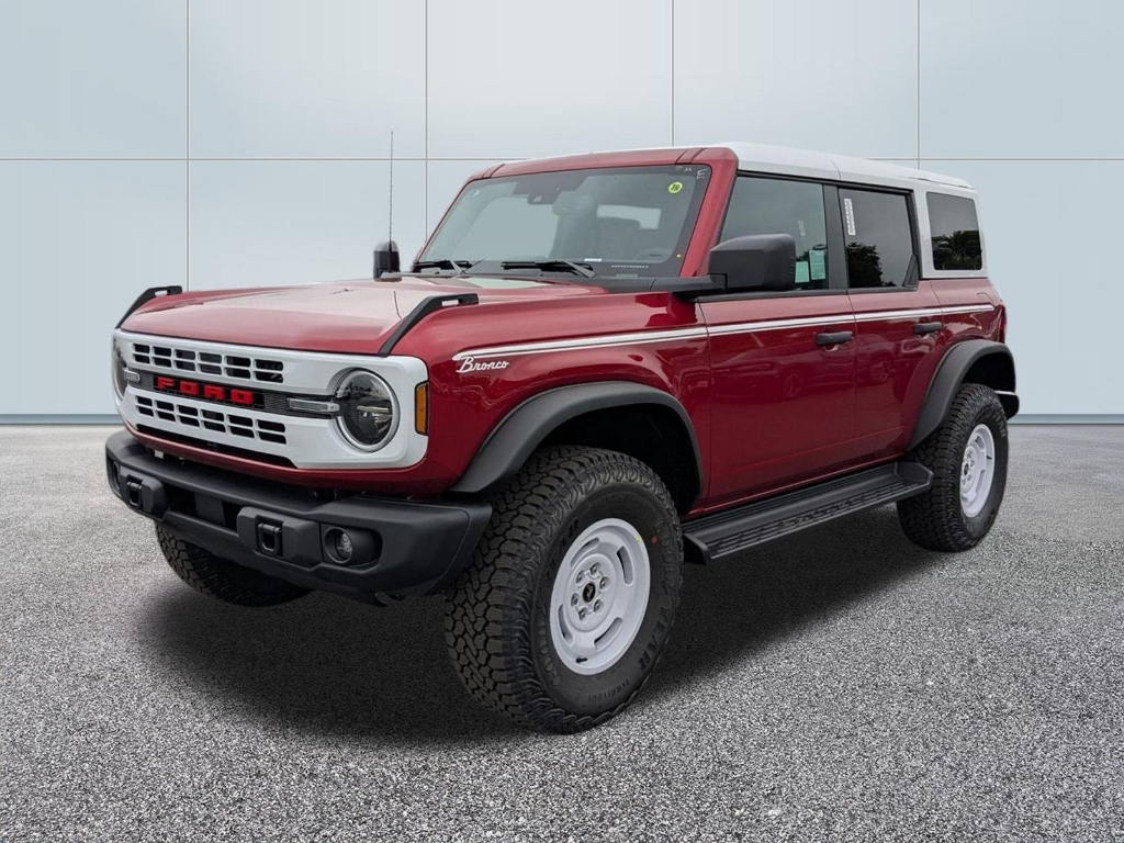 2025 Ford Bronco Heritage Edition