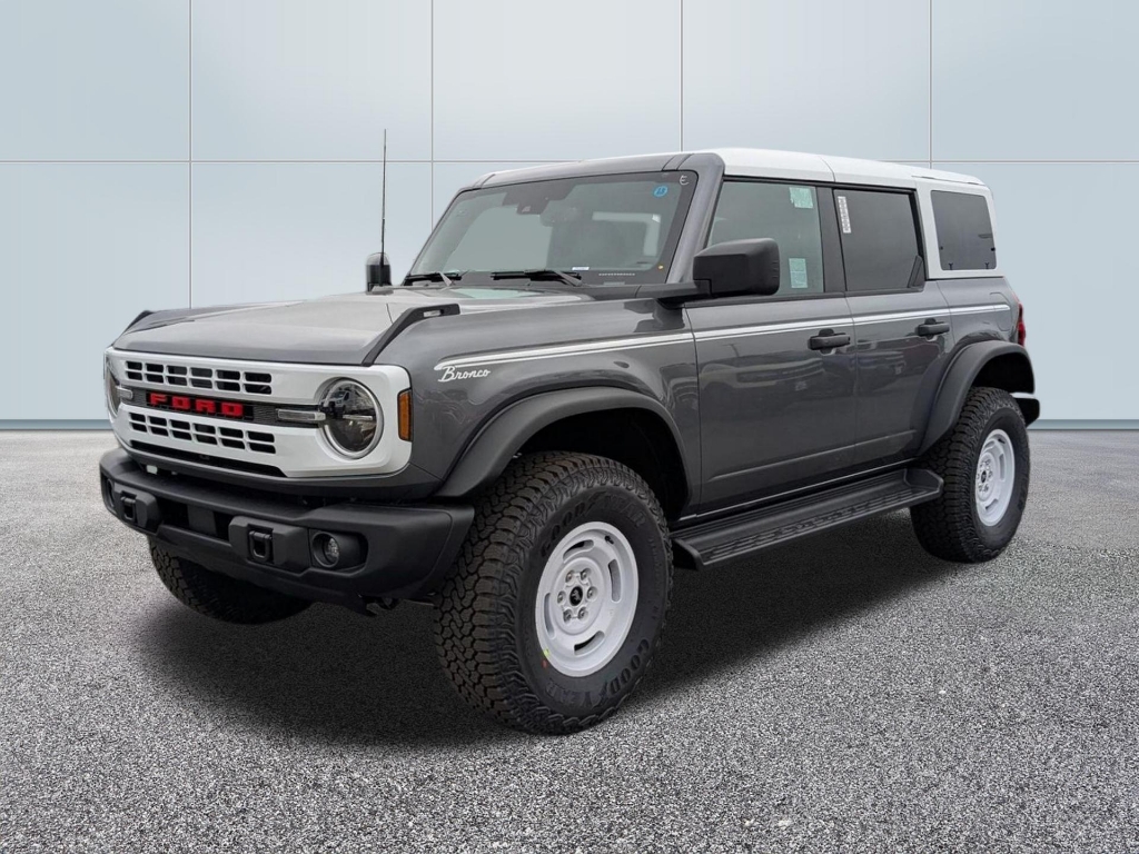 2025 Ford Bronco Heritage Edition