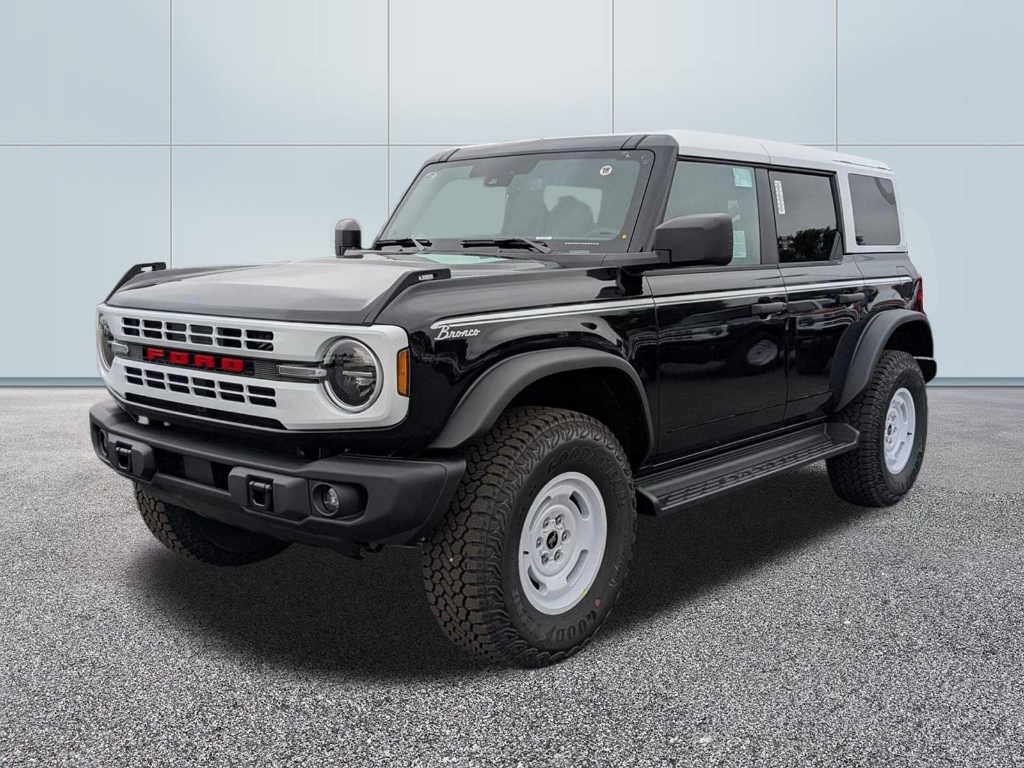 2025 Ford Bronco Heritage Edition