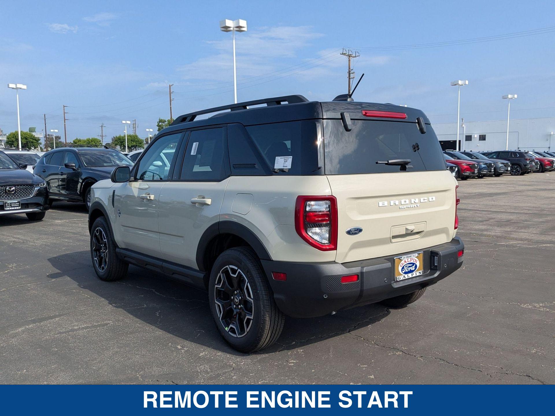 2025 Ford Bronco Sport Outer Banks photo 6