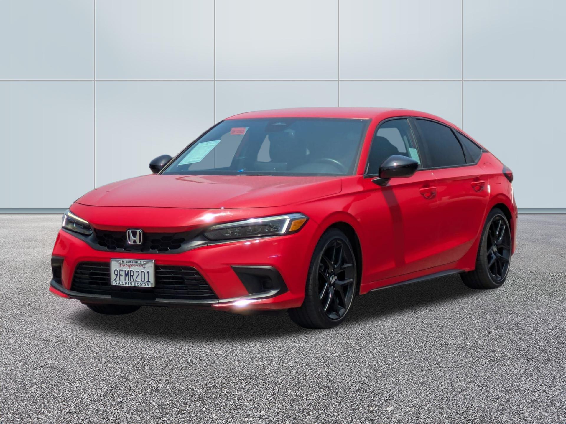 2023 Honda Civic LX Hatchback photo 2
