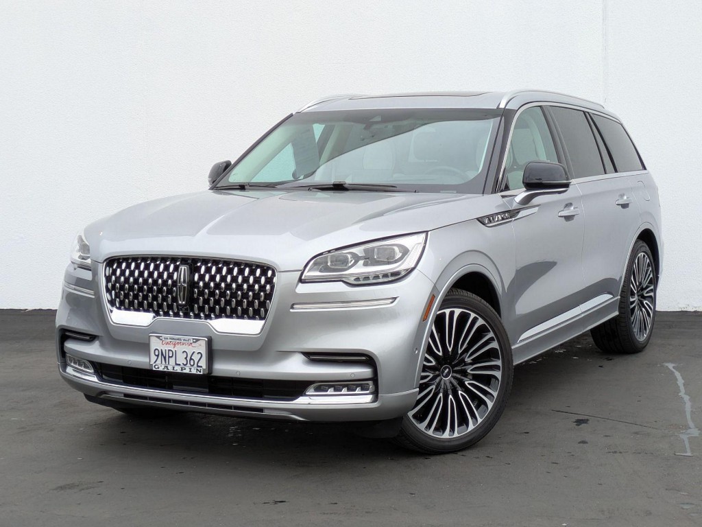 2023 Lincoln Aviator Black Label