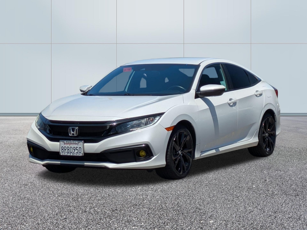 2020 Honda Civic Sport Sedan