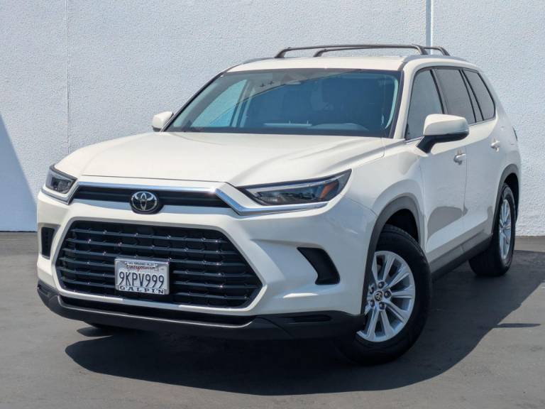 2024 Toyota Grand Highlander XLE