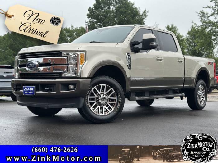 2017 Ford Super Duty F-250 SRW King Ranch