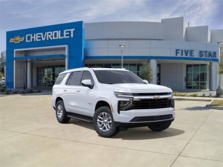 2025 Chevrolet Tahoe LS