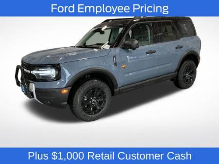 2025 Ford Bronco Sport Badlands