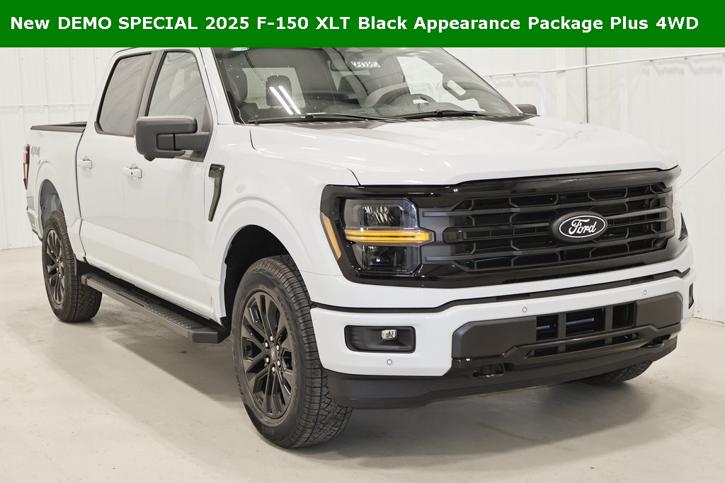 2025 Ford F-150 XLT photo 2