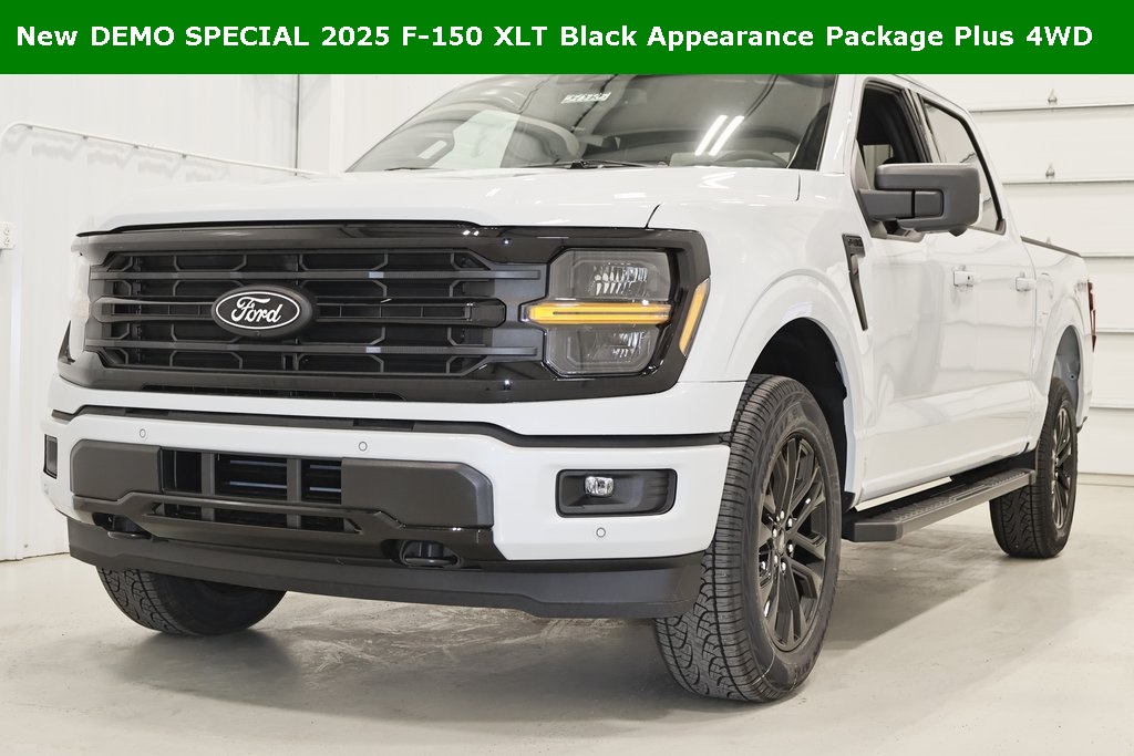 2025 Ford F-150 XLT photo 4