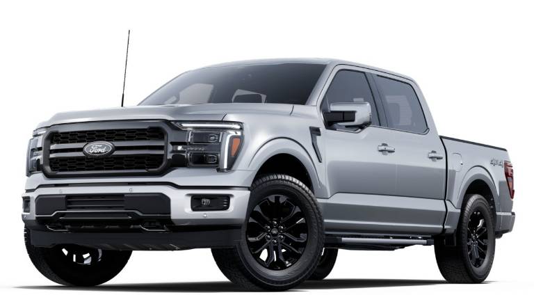 2025 Ford F-150 LARIAT 4WD SuperCrew Box