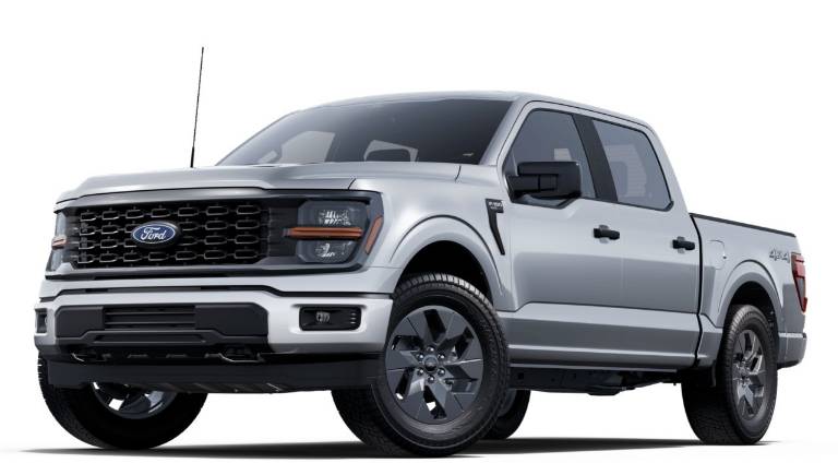 2025 Ford F-150 STX 4WD SuperCrew 5.5' Box