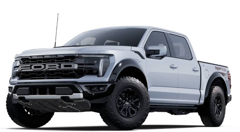 2025 Ford F-150 Raptor 4WD SuperCrew 5.5' Box
