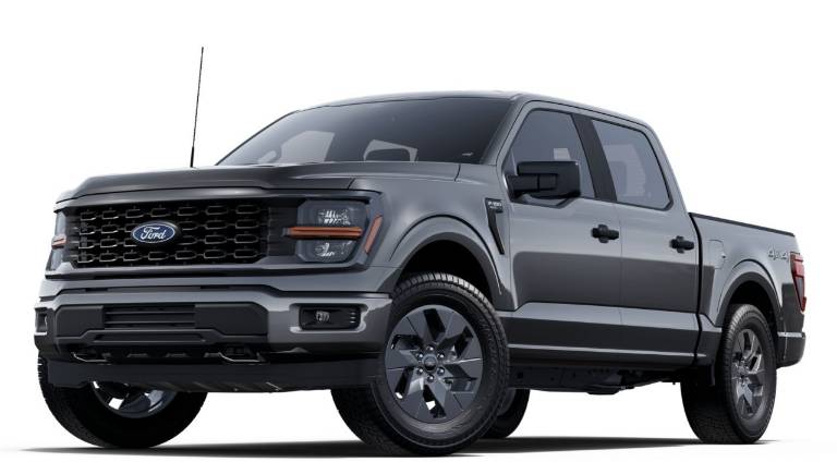 2025 Ford F-150 STX 4WD SuperCrew 5.5' Box