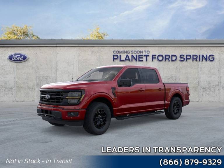 2025 Ford F-150 XLT 2WD SuperCrew 5.5' Box