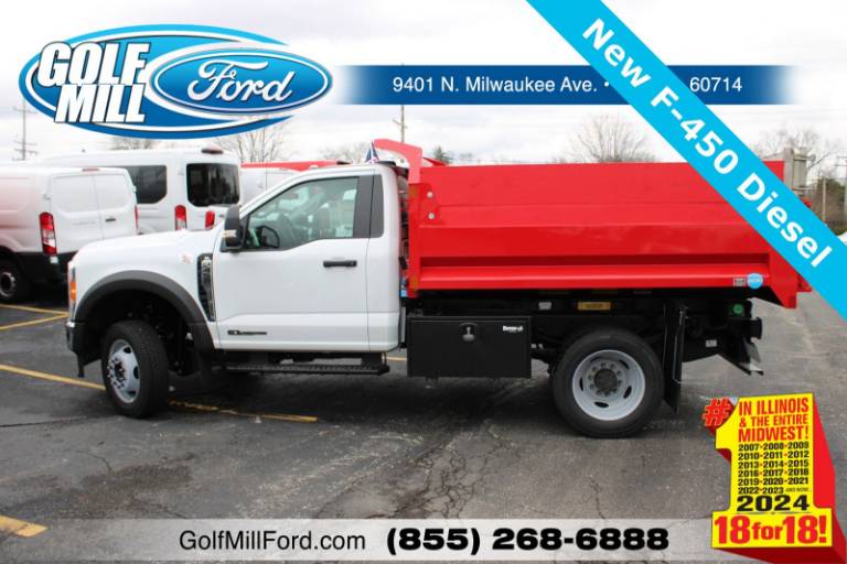 2023 Ford Super Duty F-450 DRW 9' Dump Body
