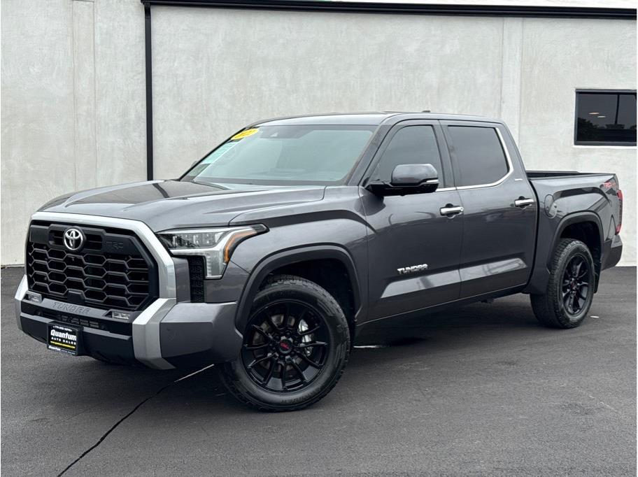 Used 2022 Toyota Tundra Crewmax Limited Pickup 4D 5 1/2 FT