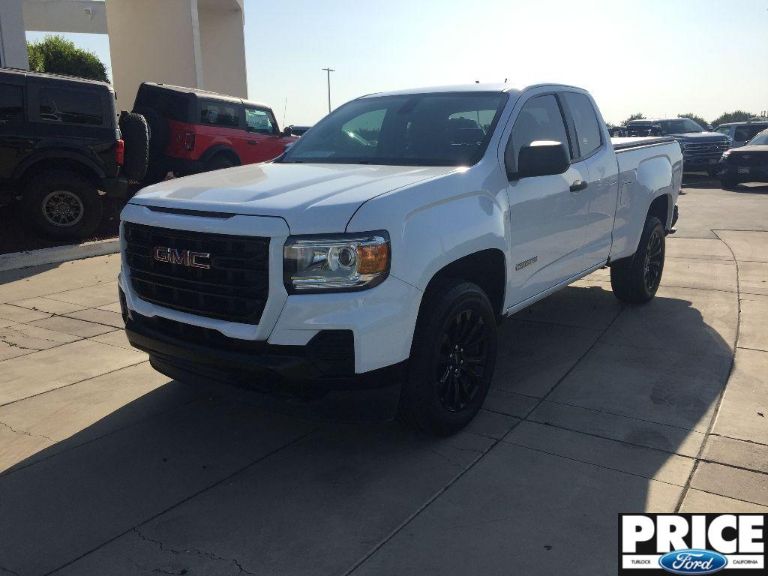 2021 GMC Canyon Elevation