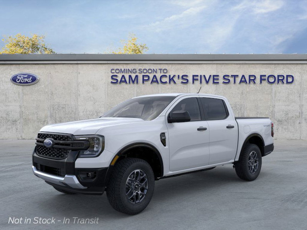 New 2025 Ford Ranger XLT
