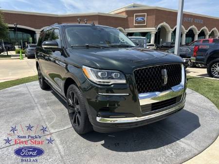 2022 Lincoln Navigator Black Label