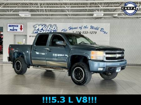 2008 Chevrolet Silverado 1500 LTZ