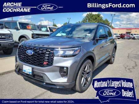 2025 Ford Explorer ST 4WD