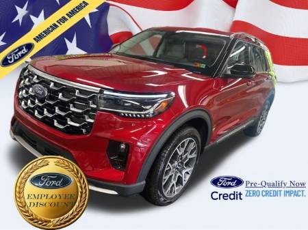 2025 Ford Explorer Platinum